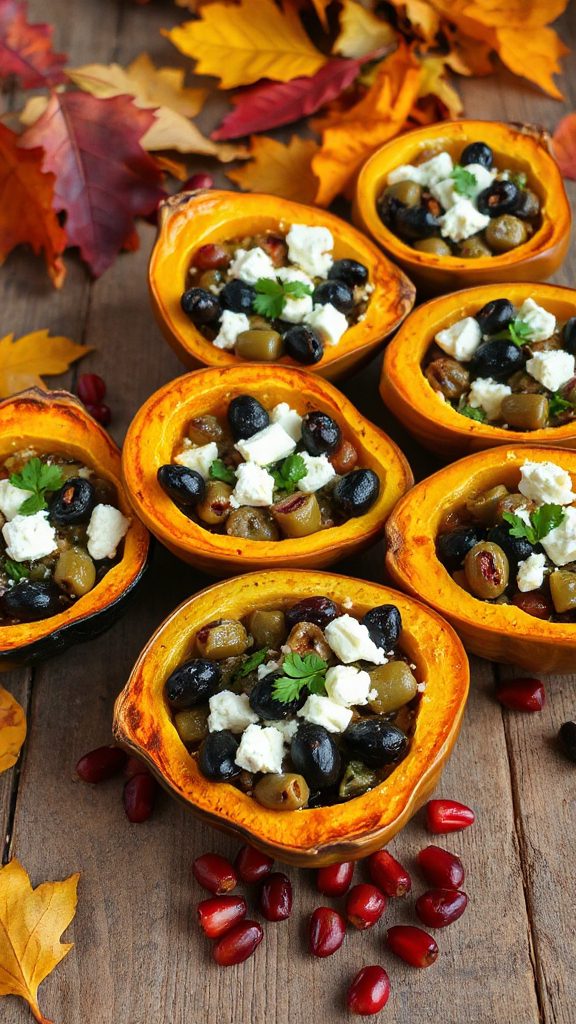 stuffed acorn squash delight stuffed acorn squash delight