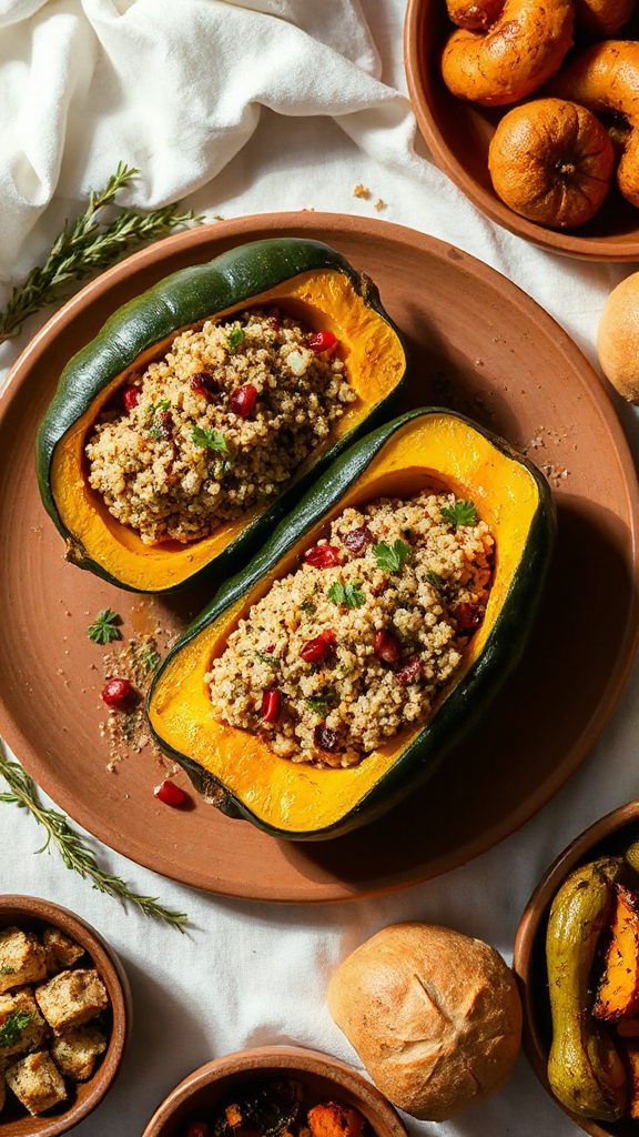 stuffed acorn squash recipe stuffed acorn squash recipe