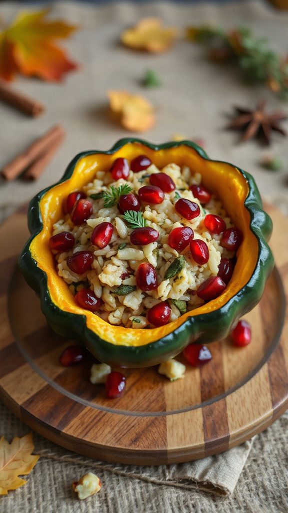 stuffed acorn squash recipe