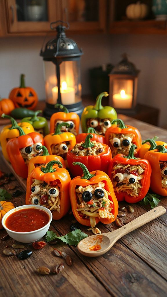 stuffed bell pepper pasta stuffed bell pepper pasta