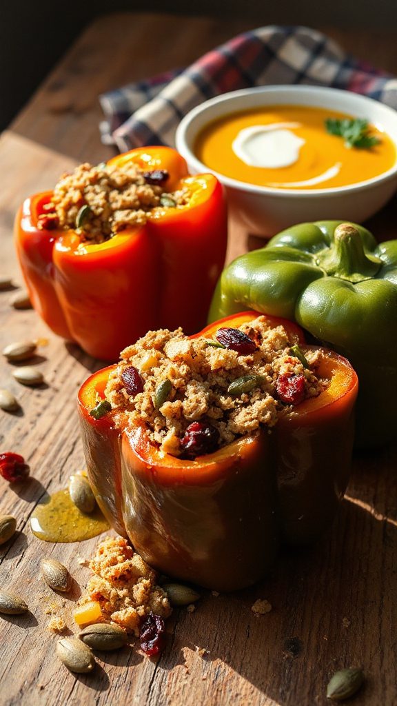 stuffed bell peppers recipe