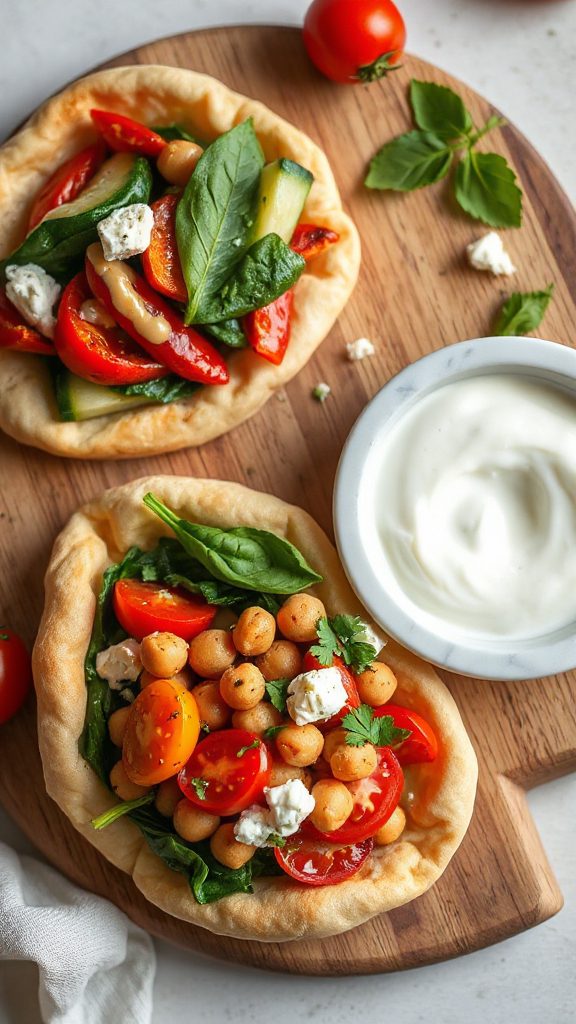 stuffed pita pocket recipe