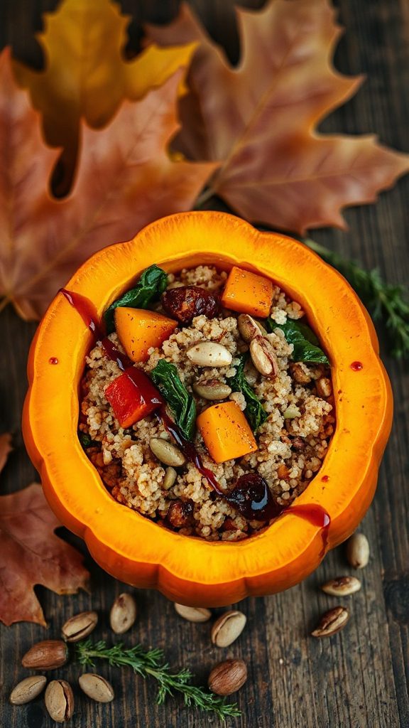 stuffed pumpkin autumn delight stuffed pumpkin autumn delight