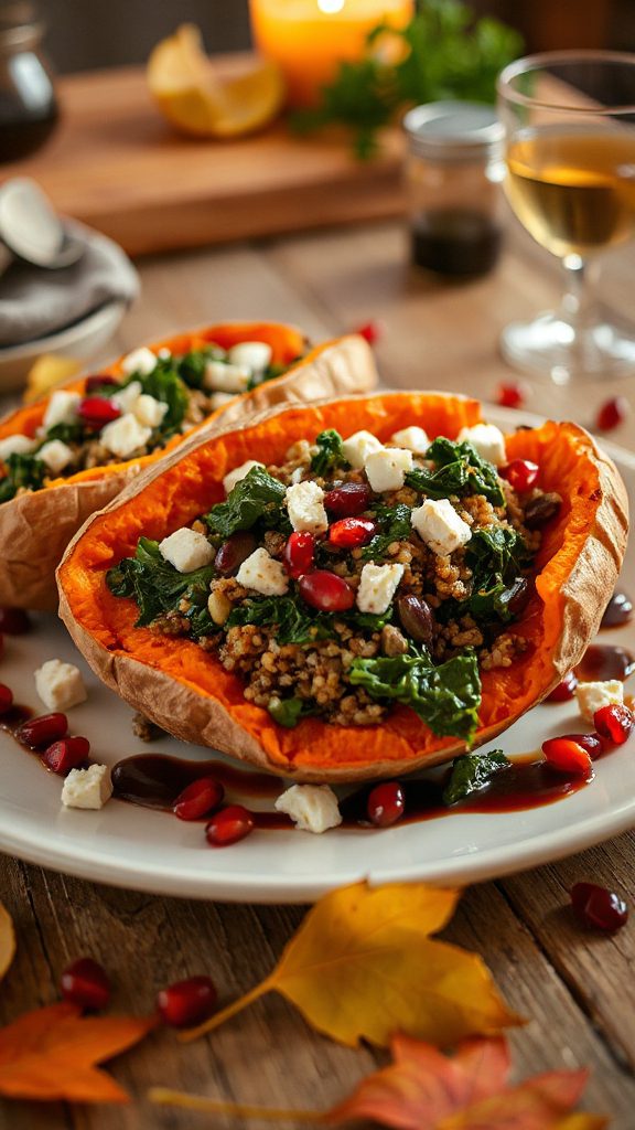 stuffed sweet potatoes recipe stuffed sweet potatoes recipe