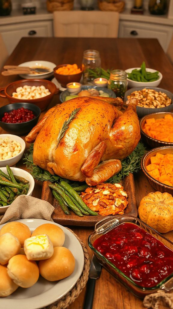 succulent herb buttered roast turkey