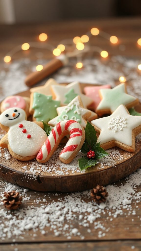 sugar cookies with icing sugar cookies with icing