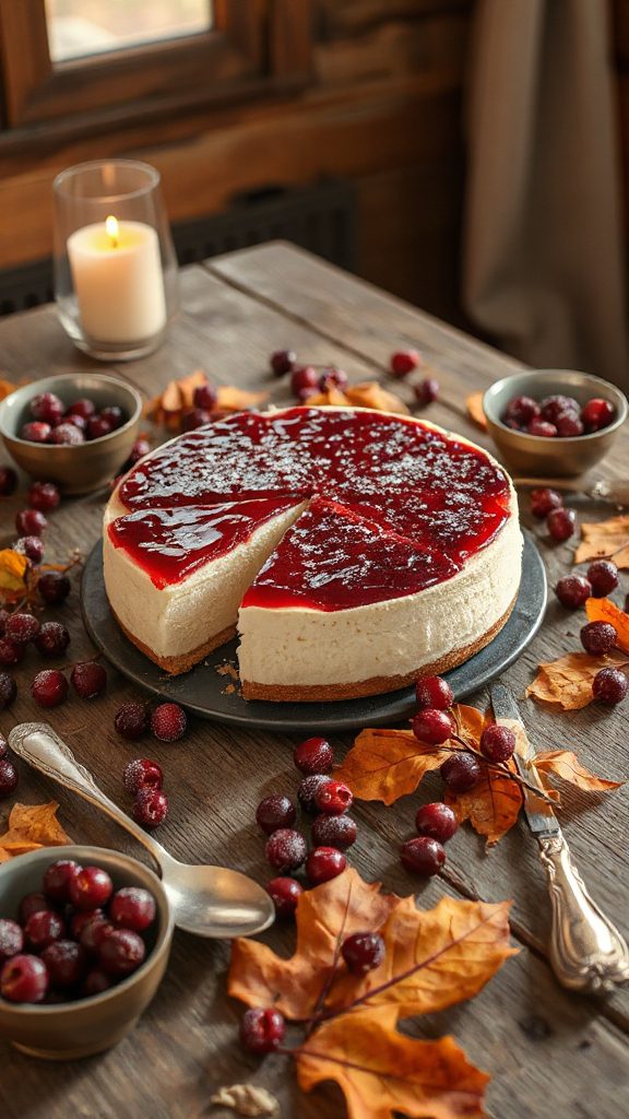 sumac berry cheesecake recipe