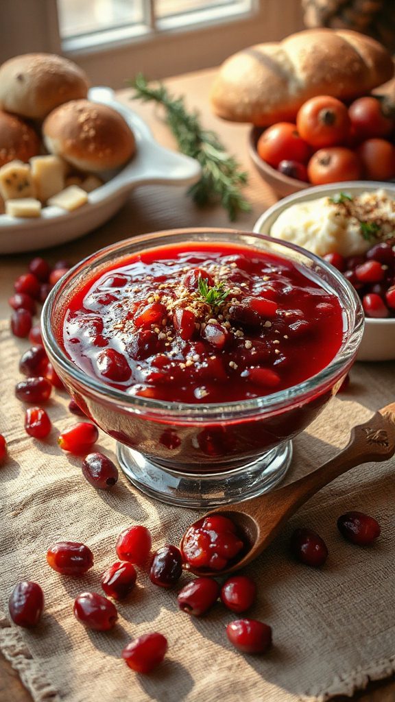 sumac cranberry sauce recipe sumac cranberry sauce recipe