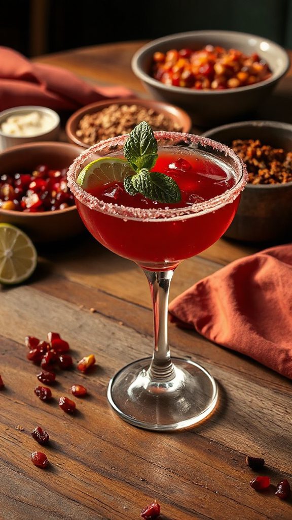sumac infused margarita recipe