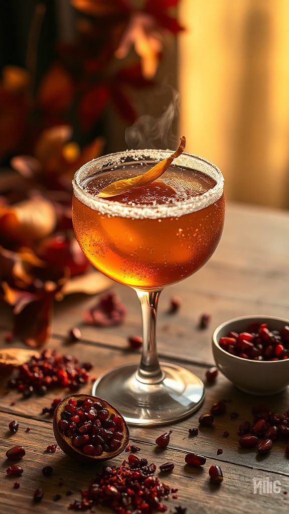sumac sour cocktail recipe
