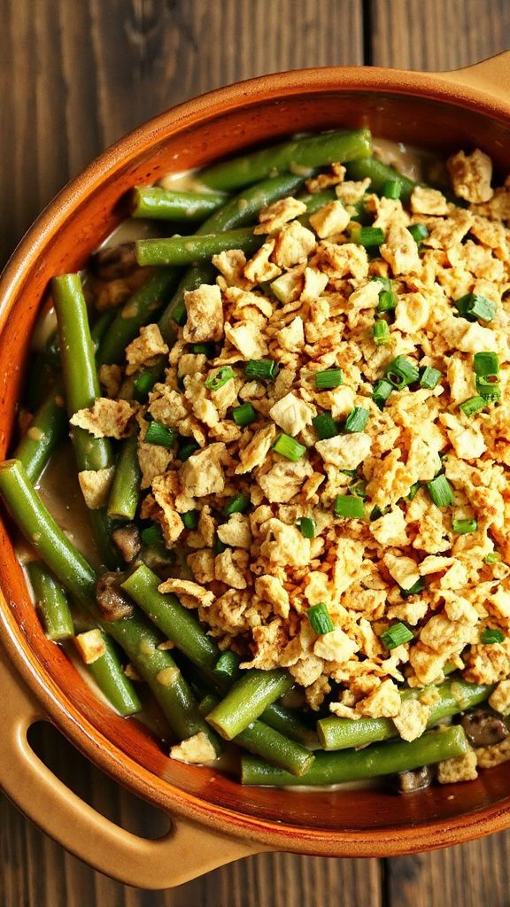 super crunchy casserole topping