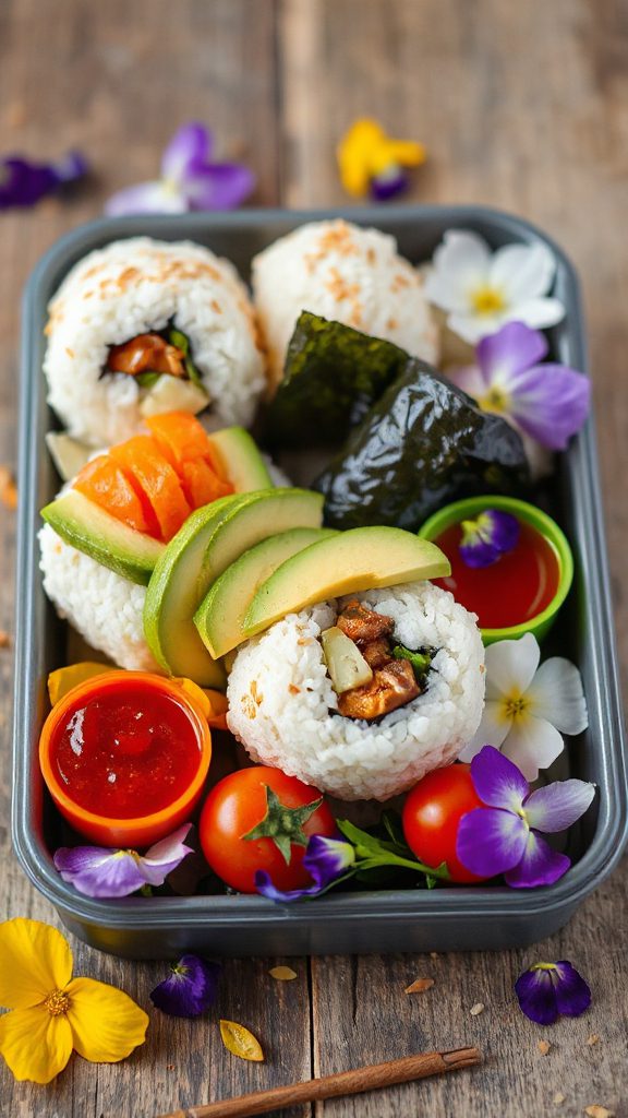 sushi rice balls recipe