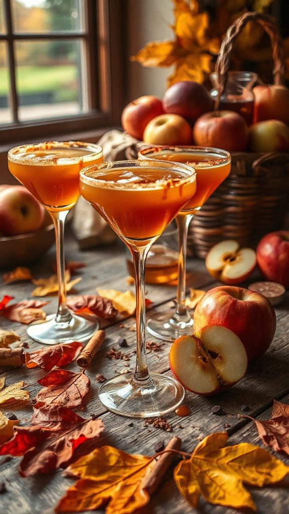 sweet and fruity cocktail