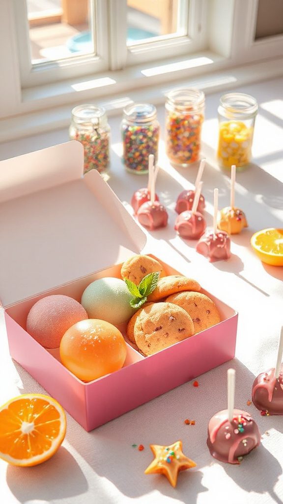 sweet and healthy lunch