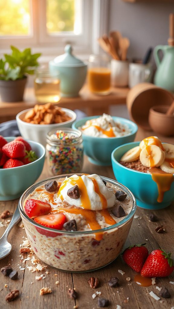 sweet and nutritious oats