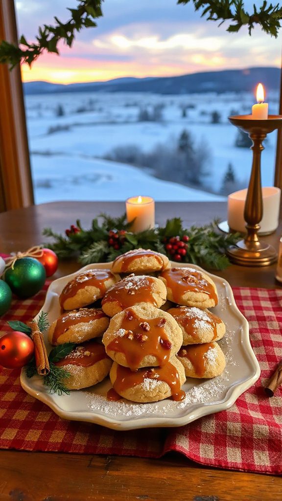 sweet and salty cookies