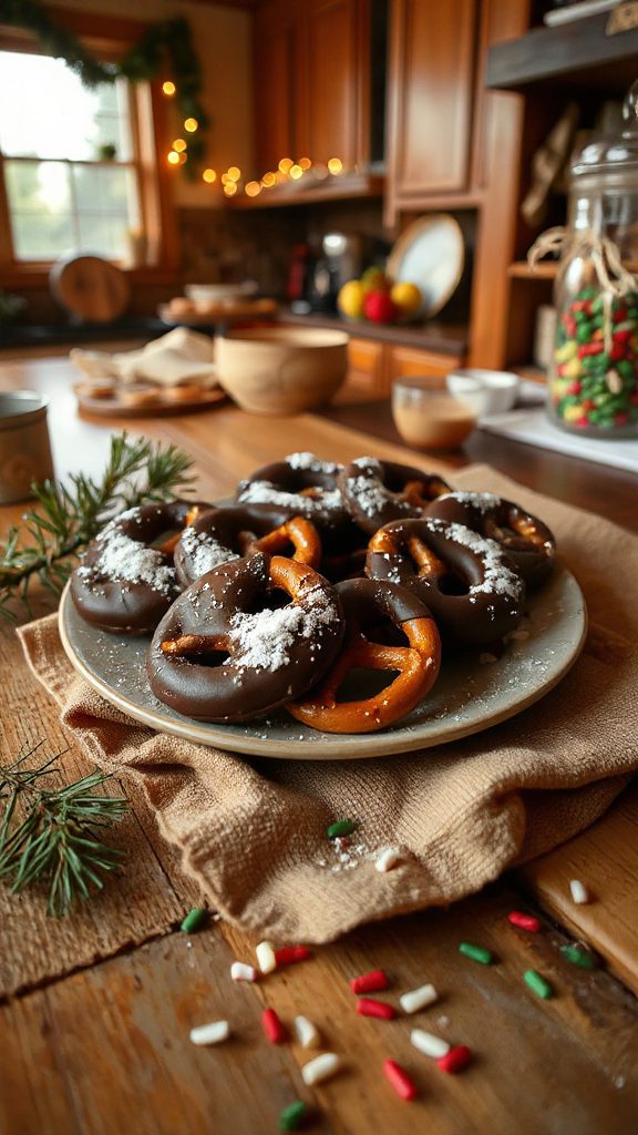 sweet and salty cookies