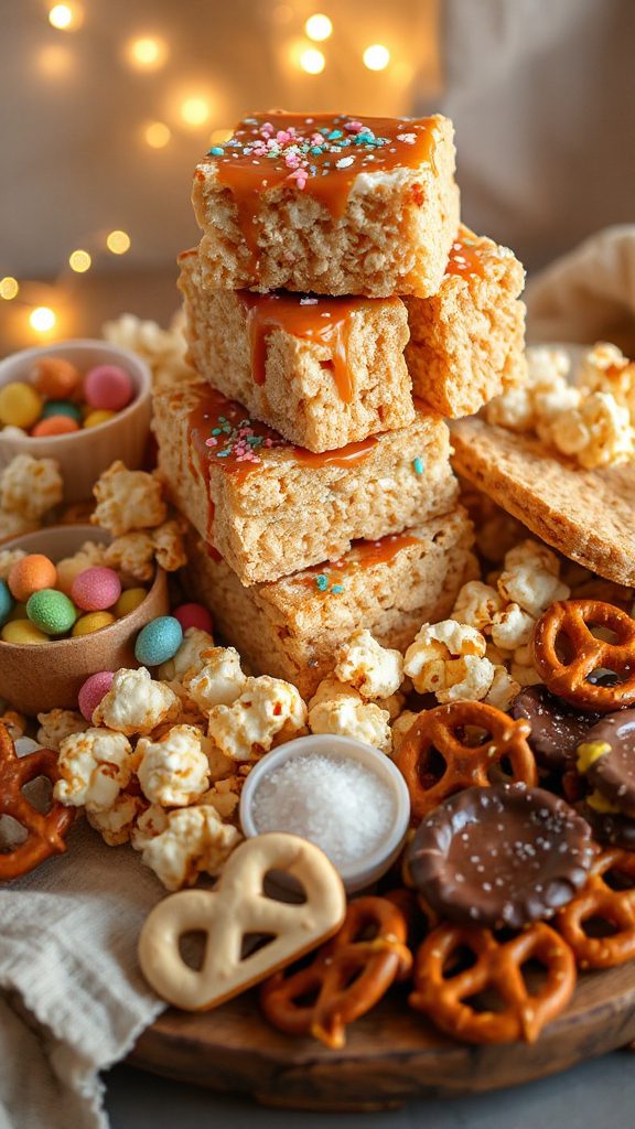 sweet and salty delights