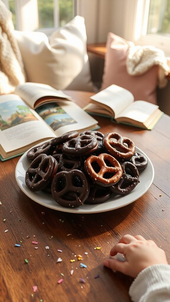 sweet and salty snacks