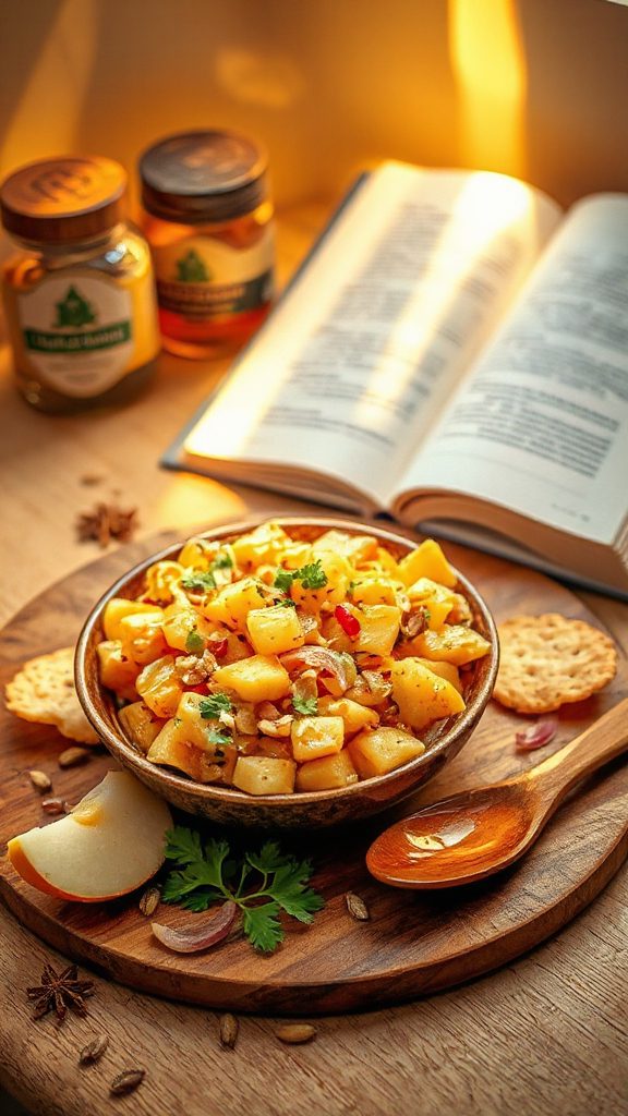 sweet and savory chutney