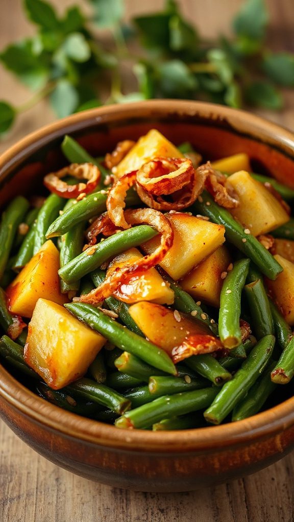 sweet and savory glaze