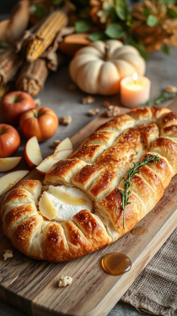 sweet and savory khachapuri