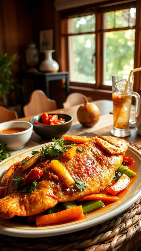 sweet and sour fish delight