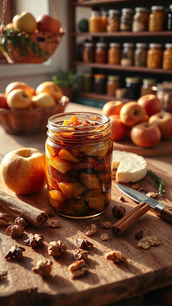 sweet and spicy apple chutney sweet and spicy apple chutney