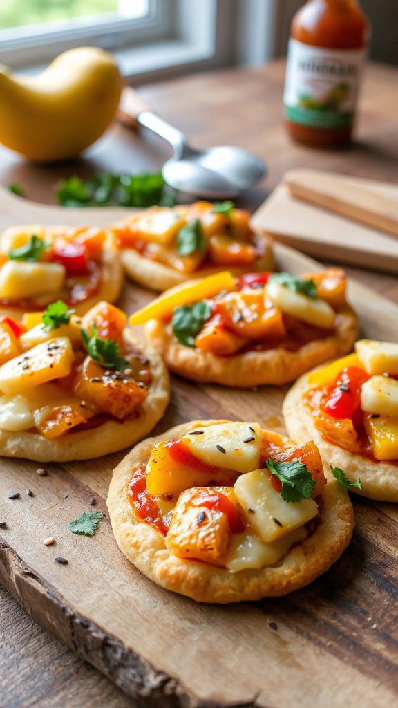 sweet and spicy fusion