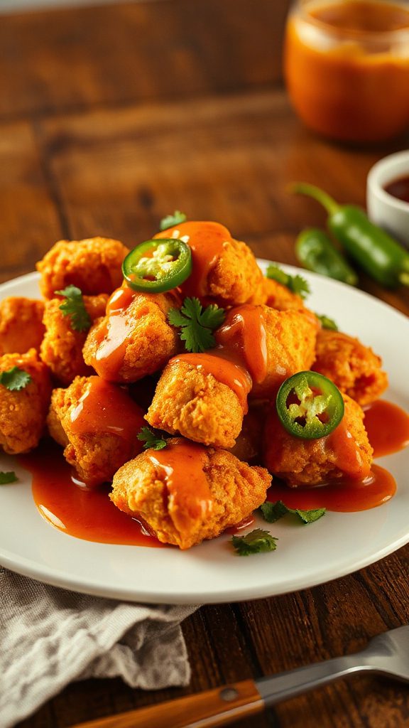 sweet and spicy nuggets sweet and spicy nuggets
