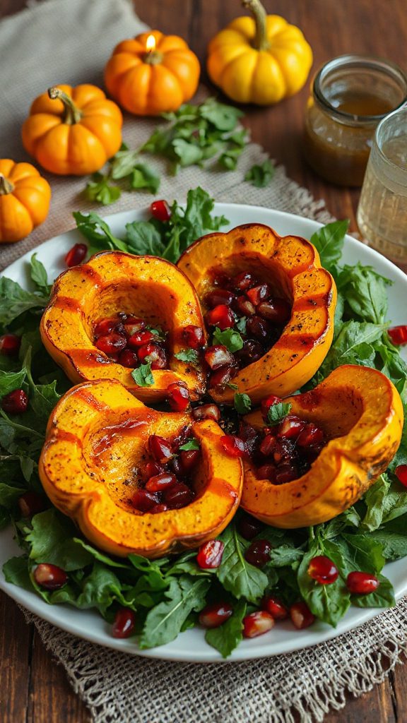 sweet and spicy salad