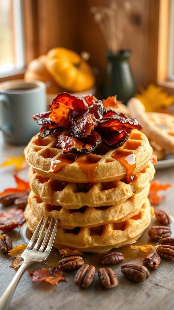 sweet and spicy waffles sweet and spicy waffles
