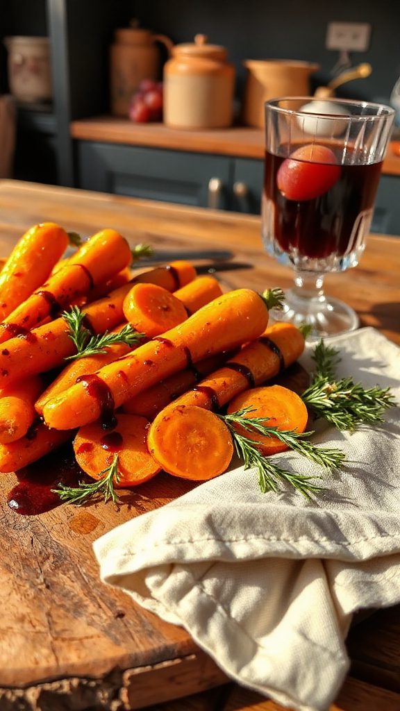 sweet and tangy carrot dish sweet and tangy carrot dish