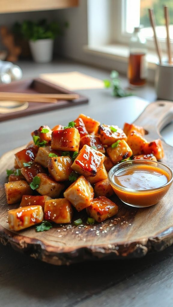 sweet and tangy chicken