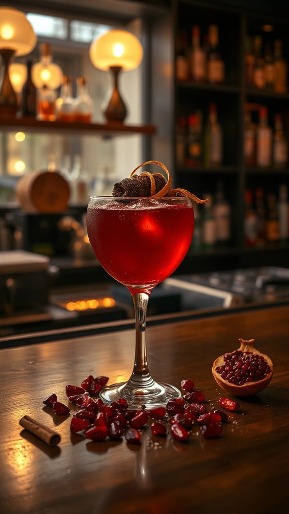 sweet and tart cocktail delight