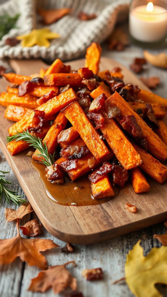 sweet bacon sweet potato fries sweet bacon sweet potato fries