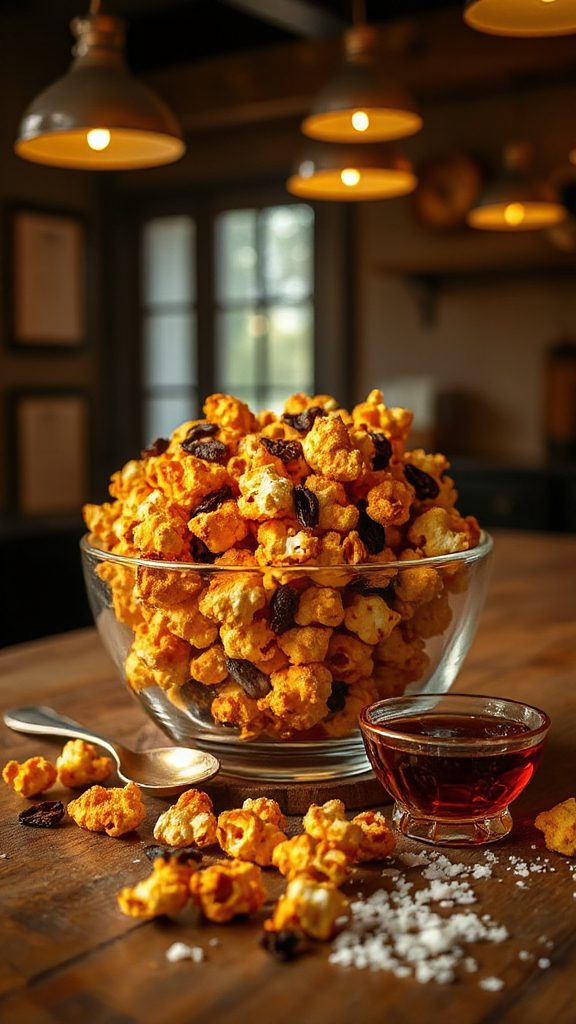 sweet burdock caramel popcorn sweet burdock caramel popcorn