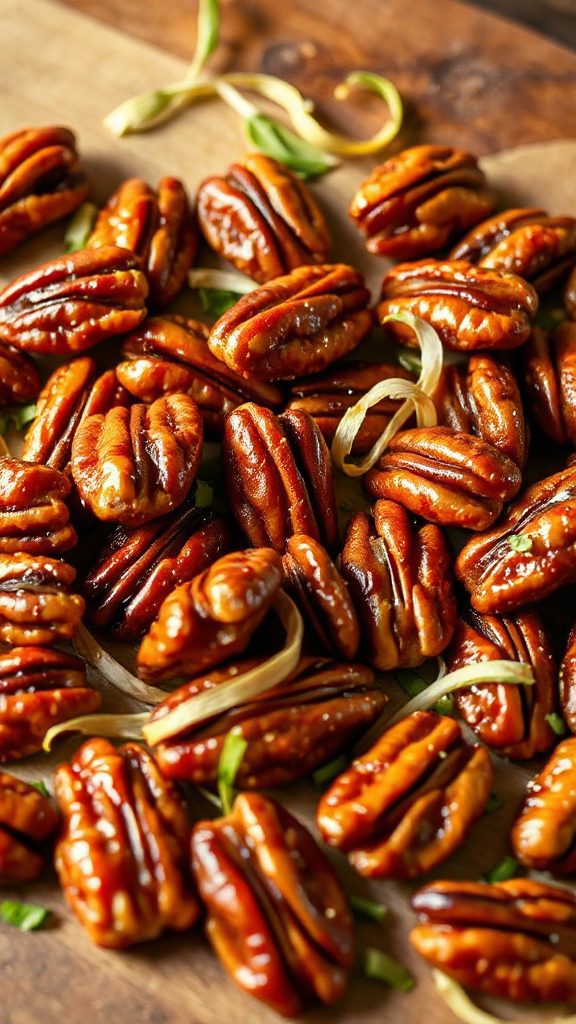 sweet chili maple pecans sweet chili maple pecans
