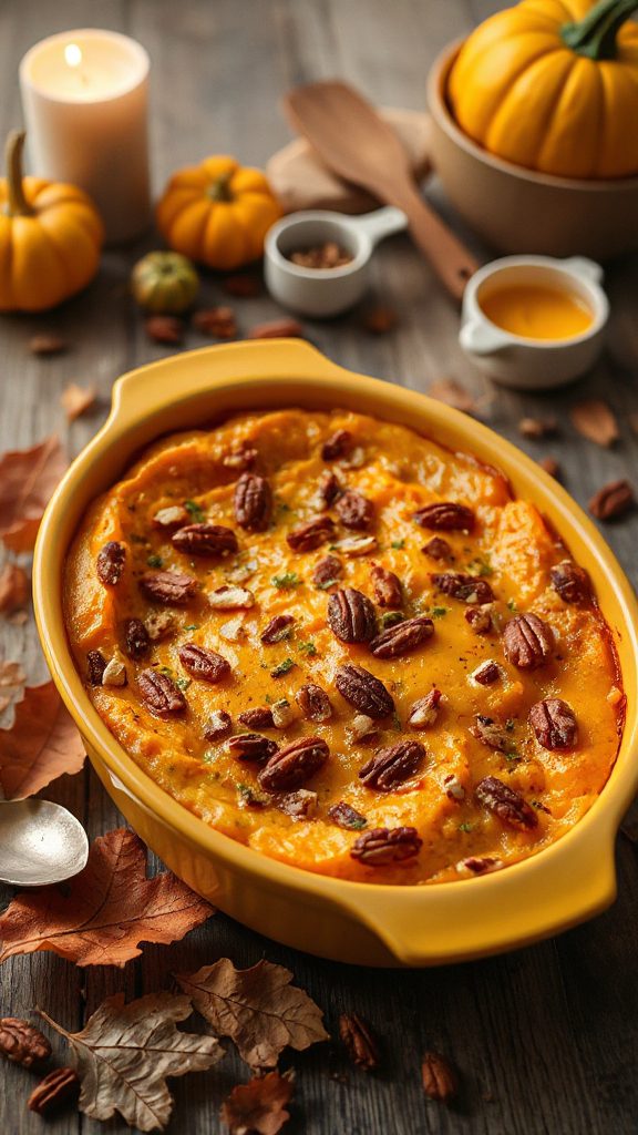 sweet creamy crunchy casserole