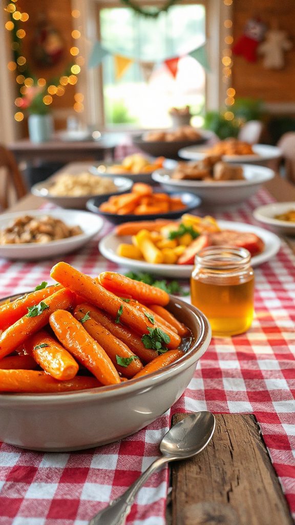 sweet honey glazed carrots sweet honey glazed carrots