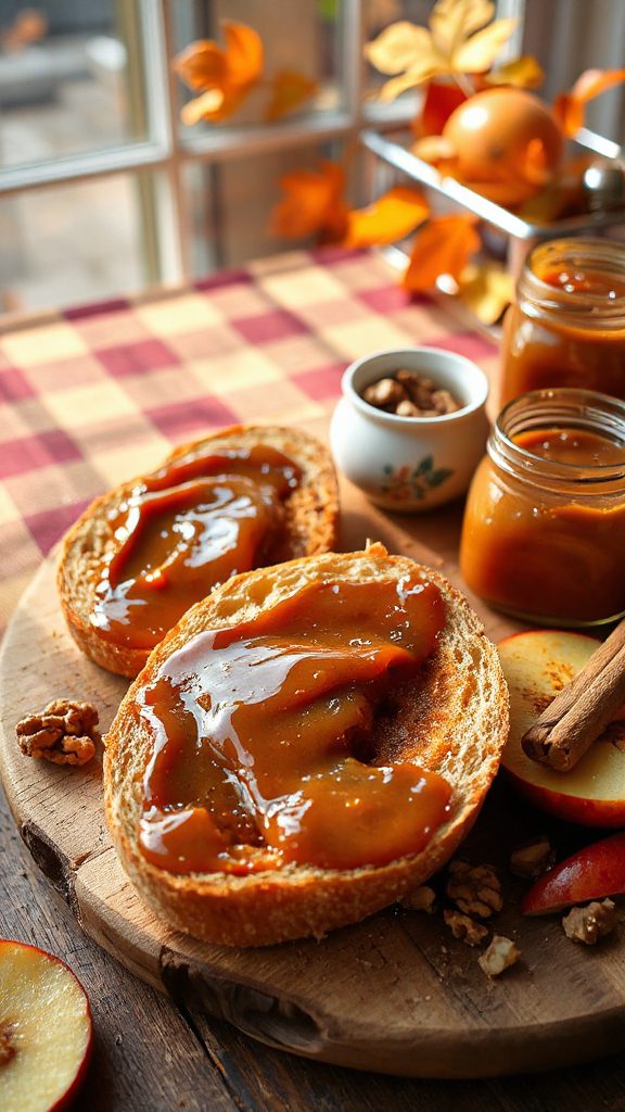 sweet nutty apple spread sweet nutty apple spread