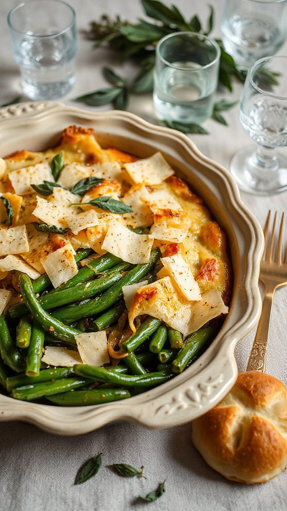 sweet onion parmesan casserole