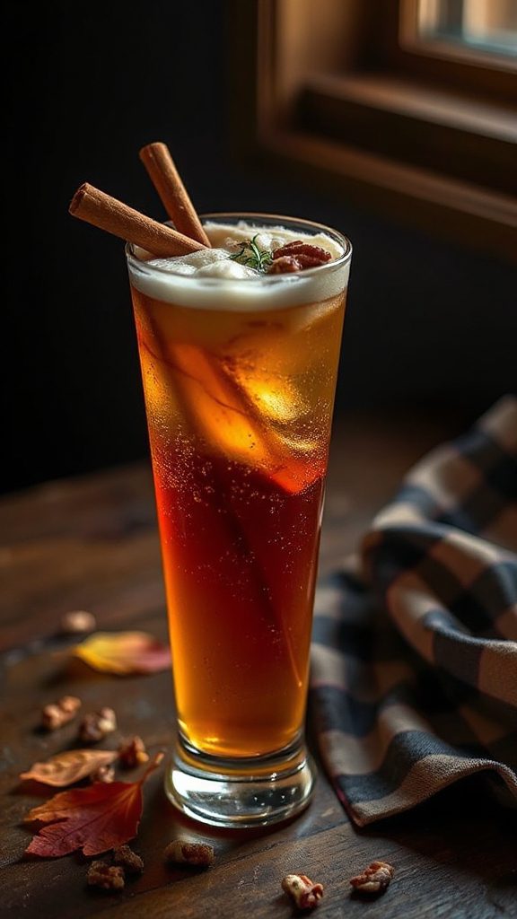 sweet potato amaretto cocktail