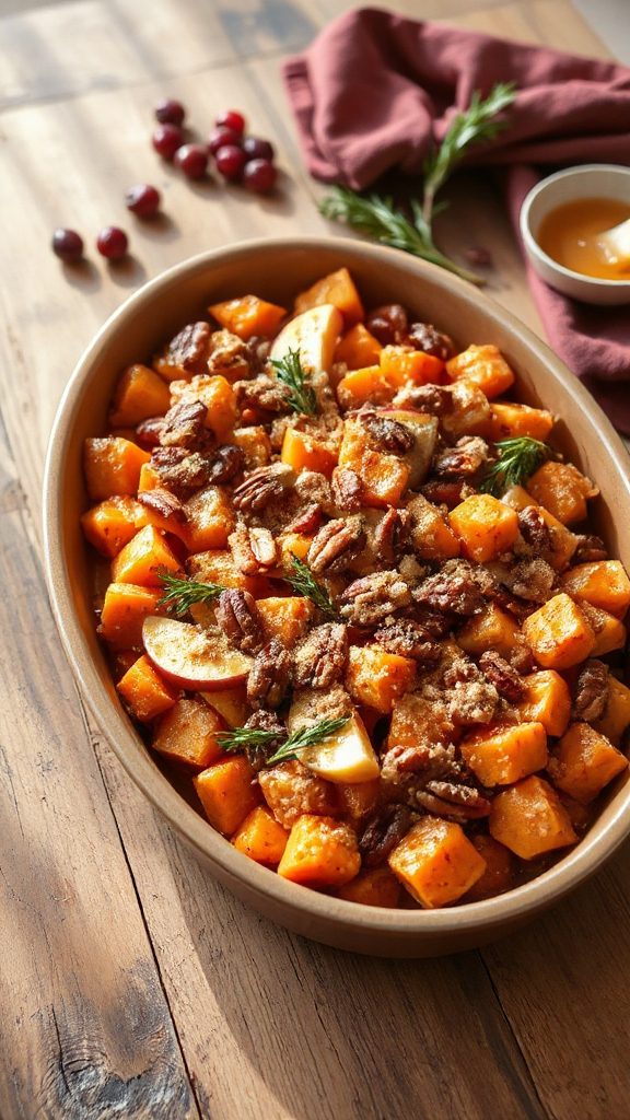 sweet potato apple casserole