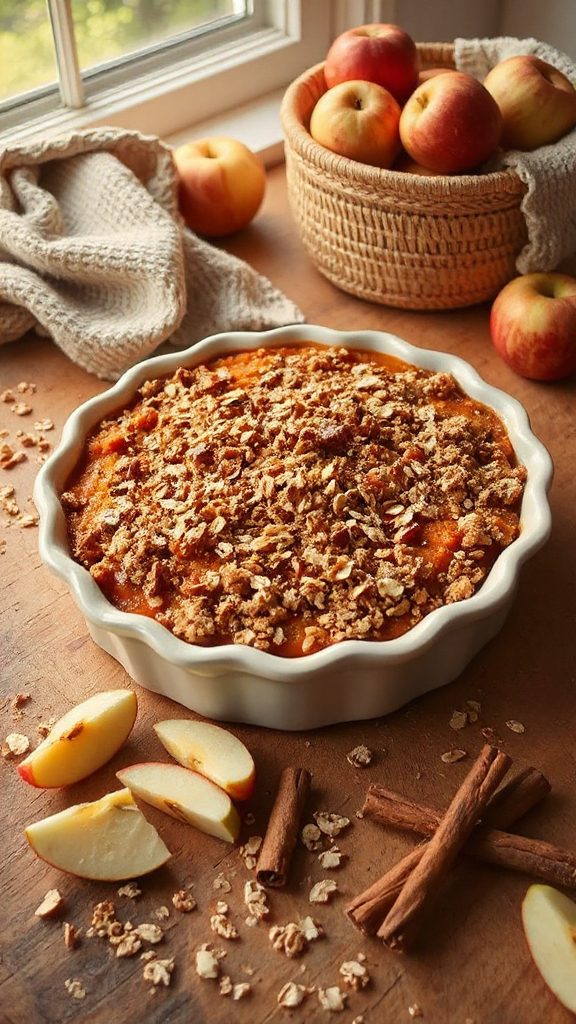 sweet potato apple casserole