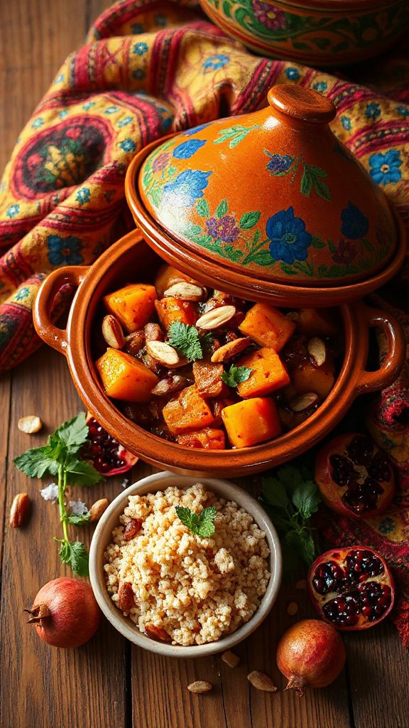 sweet potato apricot stew