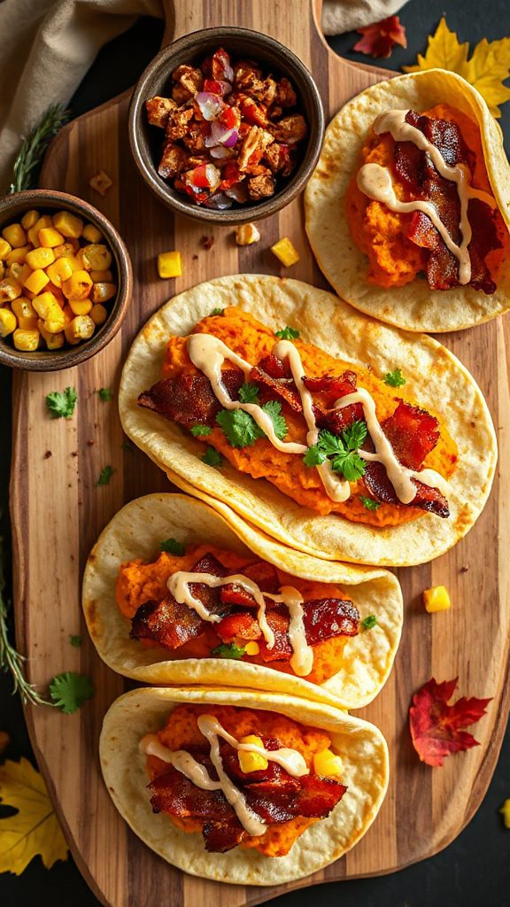 sweet potato bacon tacos sweet potato bacon tacos