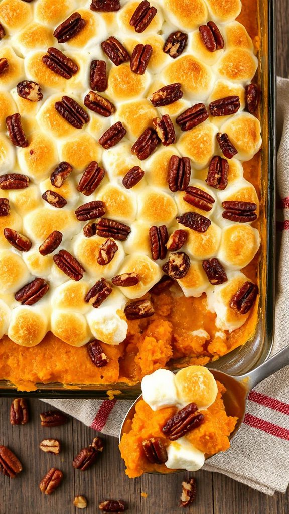 sweet potato bake recipe