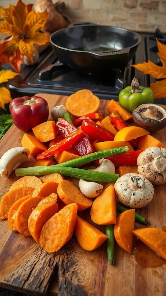 sweet potato bell pepper stir fry sweet potato bell pepper stir fry