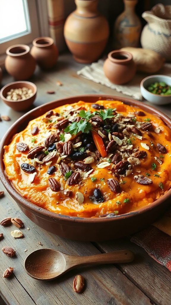 sweet potato black bean casserole sweet potato black bean casserole